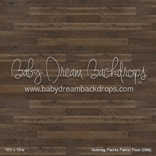Nutmeg Planks Fabric Floor (WM)