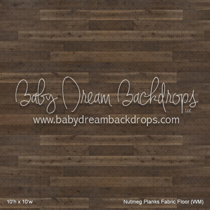 Nutmeg Planks Fabric Floor (WM)