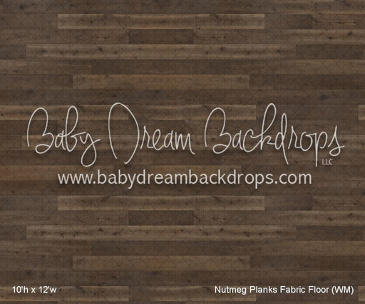 Nutmeg Planks Fabric Floor (WM)