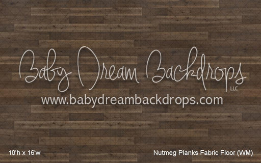 Nutmeg Planks Fabric Floor (WM)
