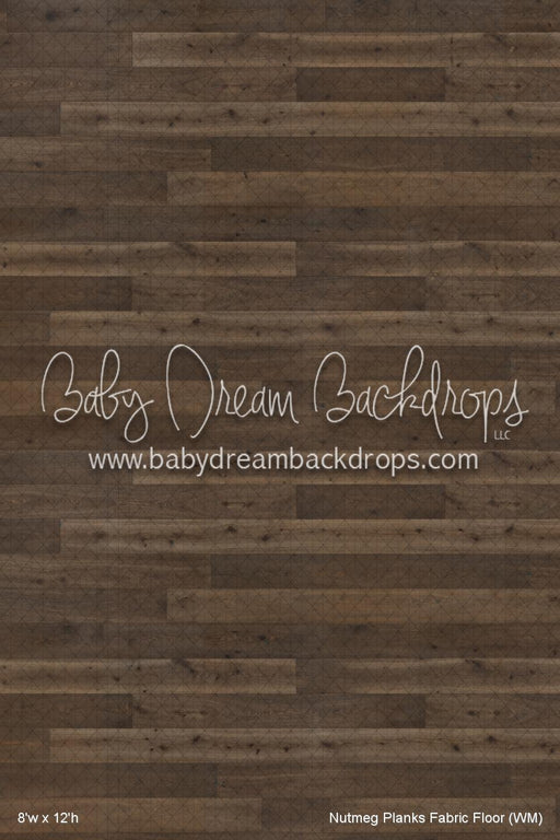 Nutmeg Planks Fabric Floor (WM)