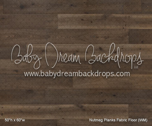 Nutmeg Planks Fabric Floor (WM)