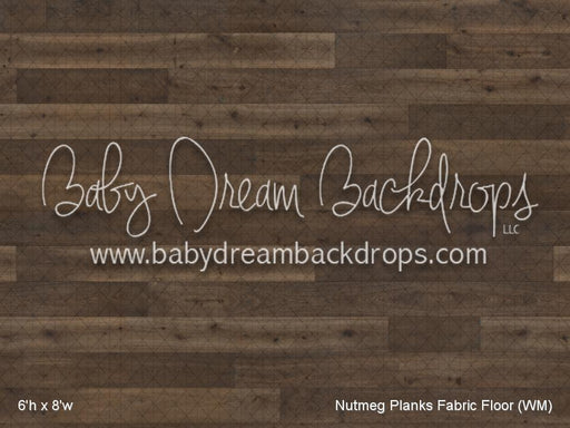 Nutmeg Planks Fabric Floor (WM)