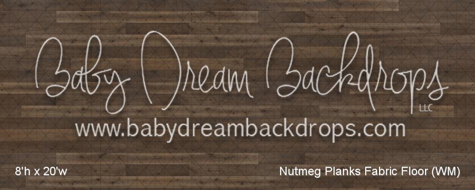 Nutmeg Planks Fabric Floor (WM)