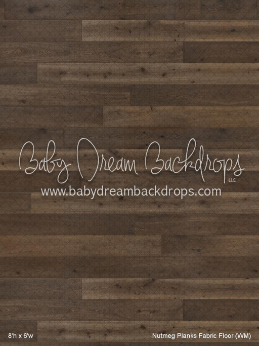 Nutmeg Planks Fabric Floor (WM)