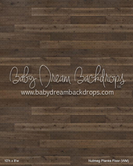 Nutmeg Planks Fabric Floor (WM)