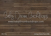 Nutmeg Planks Fabric Floor (WM)