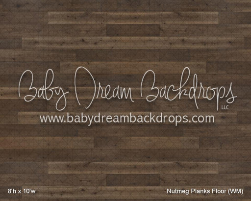 Nutmeg Planks Fabric Floor (WM)