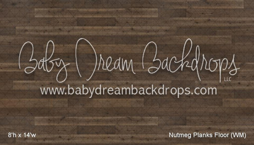 Nutmeg Planks Fabric Floor (WM)