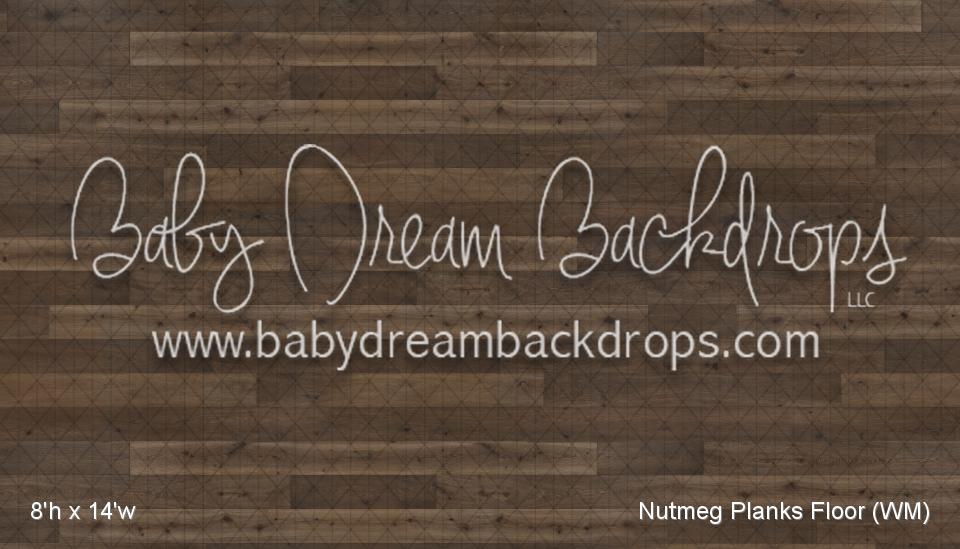 Nutmeg Planks Fabric Floor (WM)