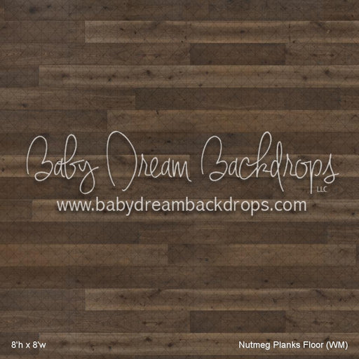 Nutmeg Planks Fabric Floor (WM)
