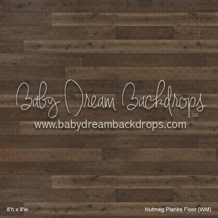 Nutmeg Planks Fabric Floor (WM)