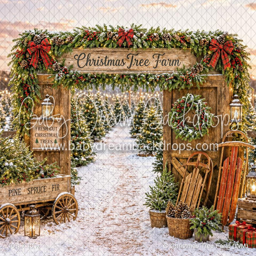 O Christmas Tree Farm (WM)