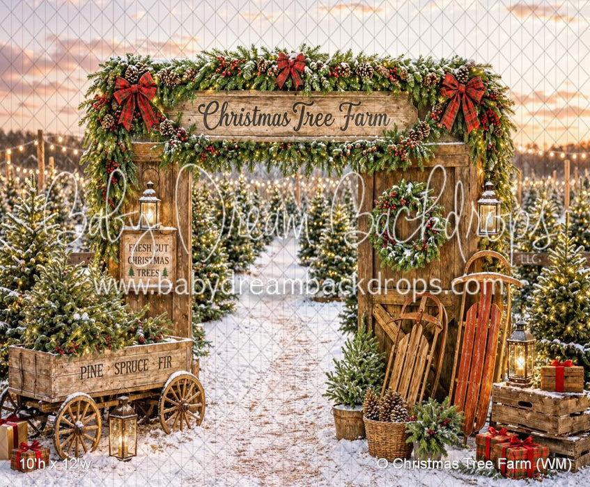 O Christmas Tree Farm (WM)