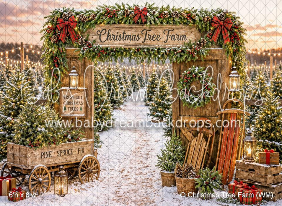 O Christmas Tree Farm (WM)