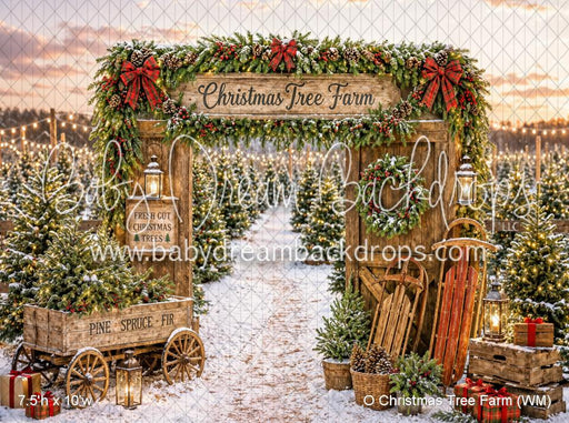 O Christmas Tree Farm (WM)