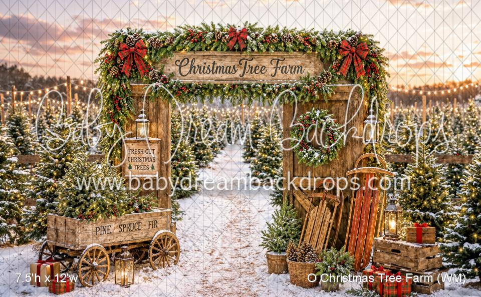O Christmas Tree Farm (WM)