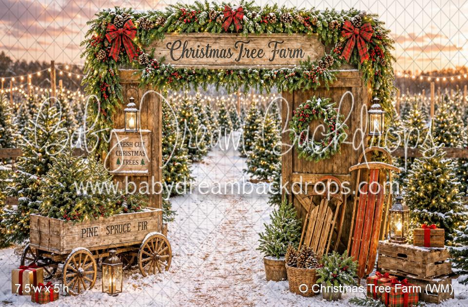 O Christmas Tree Farm (WM)