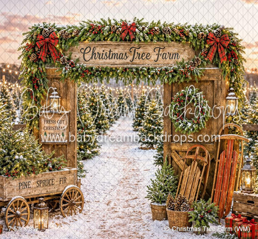 O Christmas Tree Farm (WM)