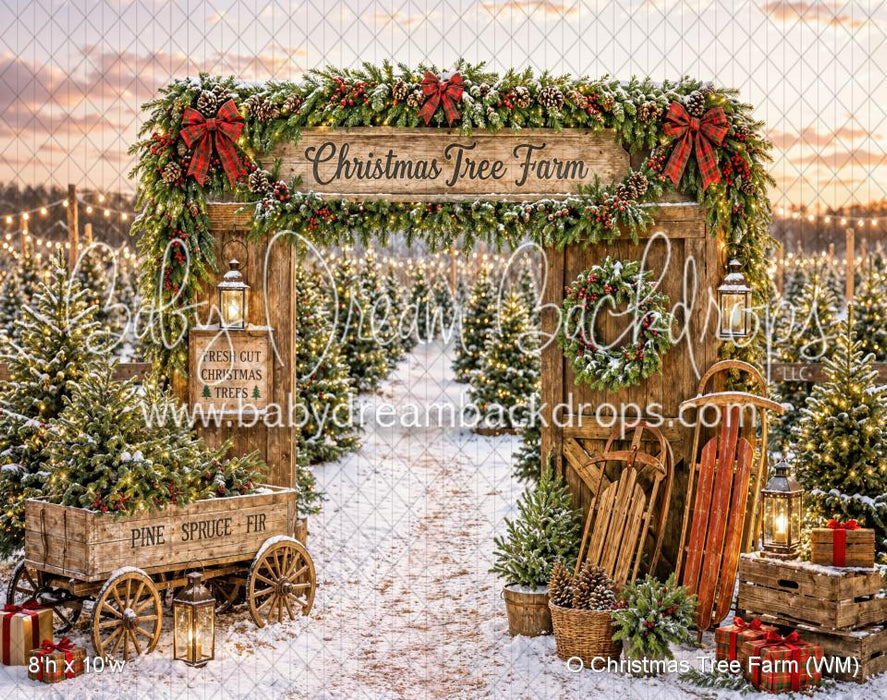 O Christmas Tree Farm (WM)