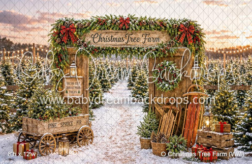 O Christmas Tree Farm (WM)