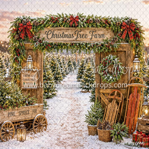 O Christmas Tree Farm (WM)