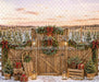 O Christmas Tree Farm Gate (WM)
