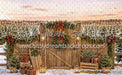 O Christmas Tree Farm Gate (WM)