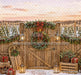 O Christmas Tree Farm Gate (WM)
