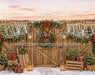 O Christmas Tree Farm Gate (WM)