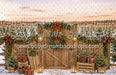 O Christmas Tree Farm Gate (WM)
