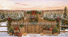 O Christmas Tree Farm Gate (WM)