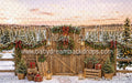 O Christmas Tree Farm Gate (WM)