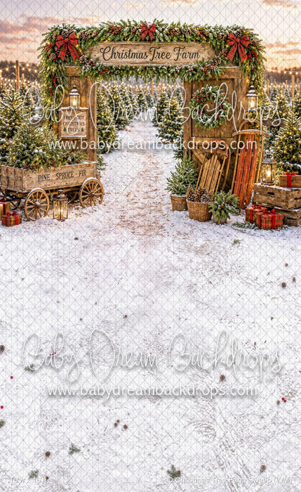 O Christmas Tree Farm Sweep (WM)
