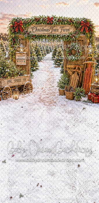 O Christmas Tree Farm Sweep (WM)
