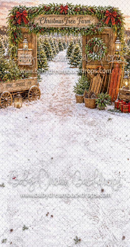O Christmas Tree Farm Sweep (WM)