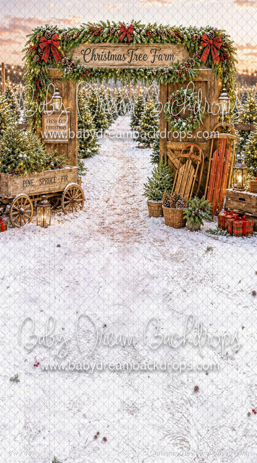 O Christmas Tree Farm Sweep (WM)