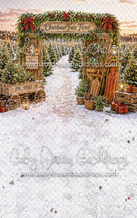 O Christmas Tree Farm Sweep (WM)