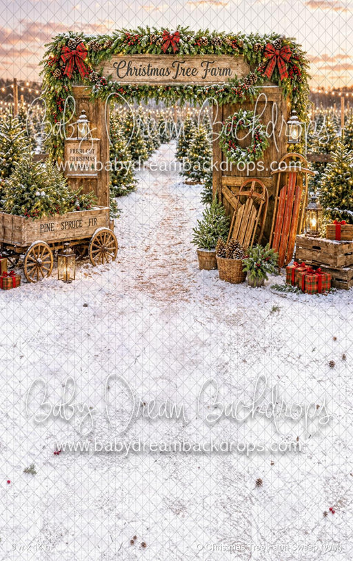 O Christmas Tree Farm Sweep (WM)