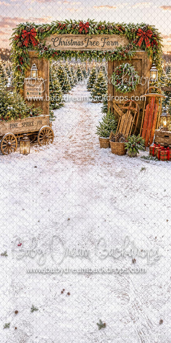 O Christmas Tree Farm Sweep (WM)
