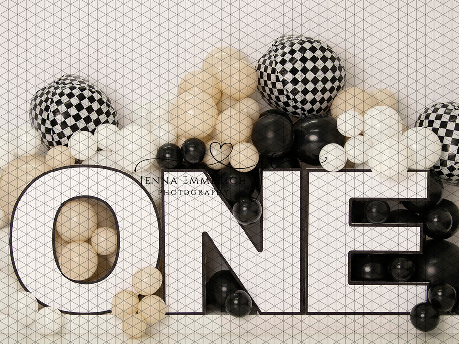 O N E Modern Sign (JE)