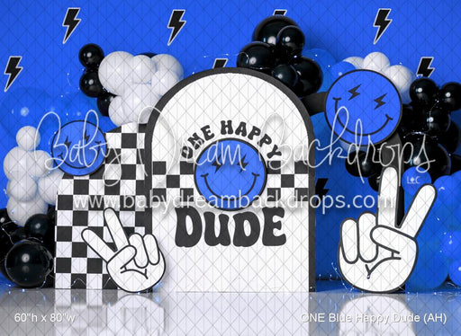 ONE Blue Happy Dude (AH)