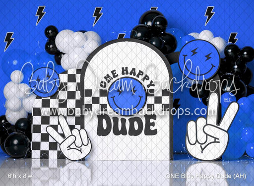 ONE Blue Happy Dude (AH)