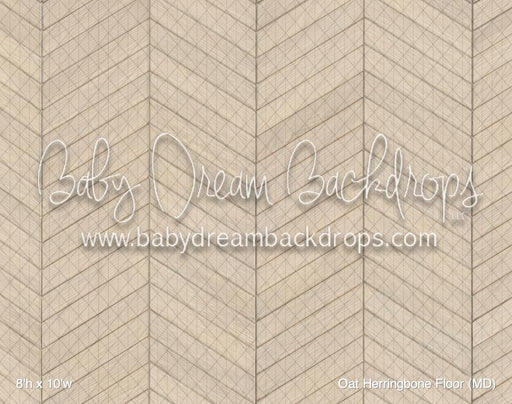 Oat Herringbone Floor (MD)