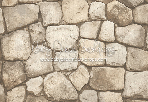 Oatmeal Stones Lighten Floor (CC)