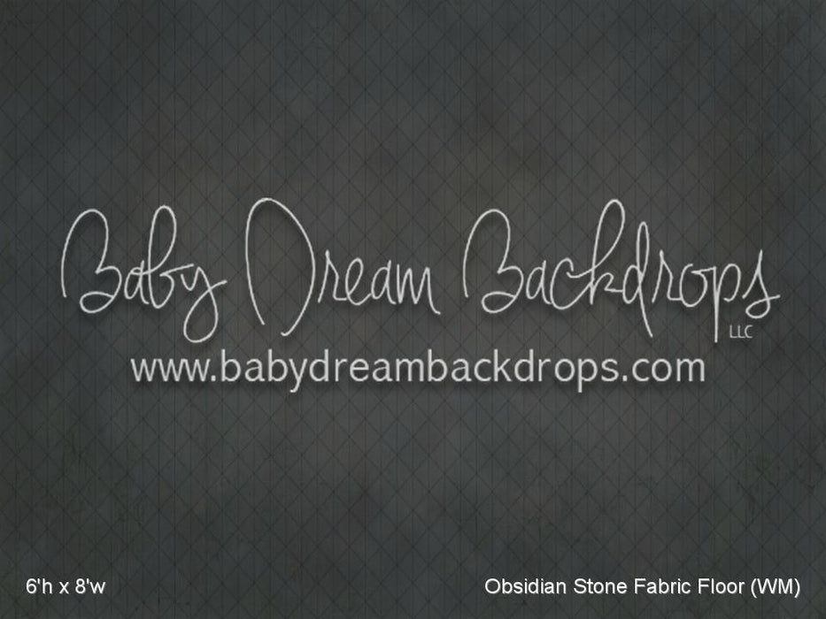 Obsidian Stone Fabric Floor (WM)