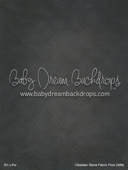 Obsidian Stone Fabric Floor (WM)
