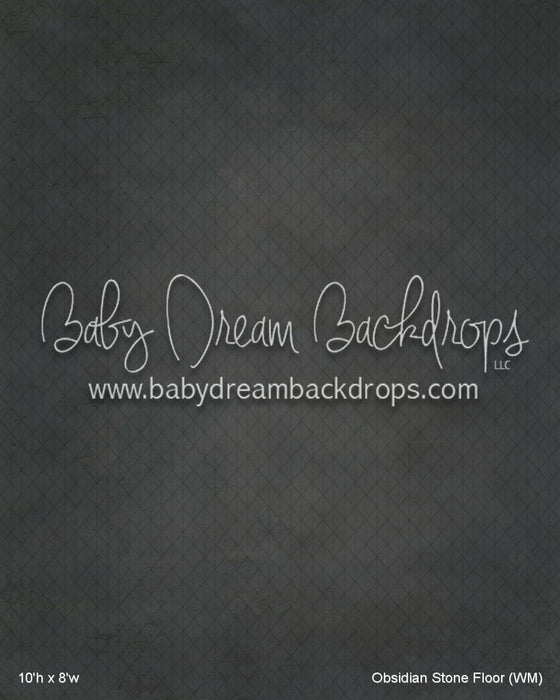 Obsidian Stone Fabric Floor (WM)