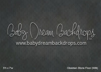 Obsidian Stone Fabric Floor (WM)