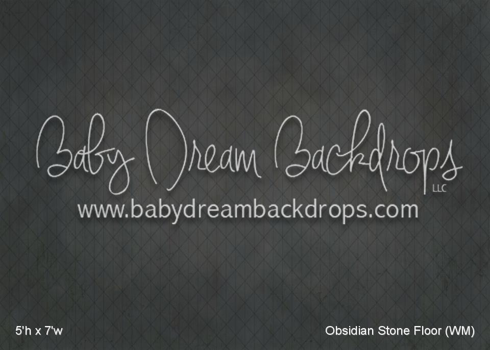 Obsidian Stone Fabric Floor (WM)